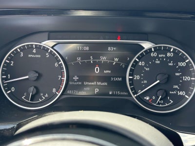 2022 Nissan Pathfinder SL