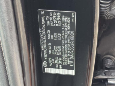 2024 Hyundai Santa Fe Limited