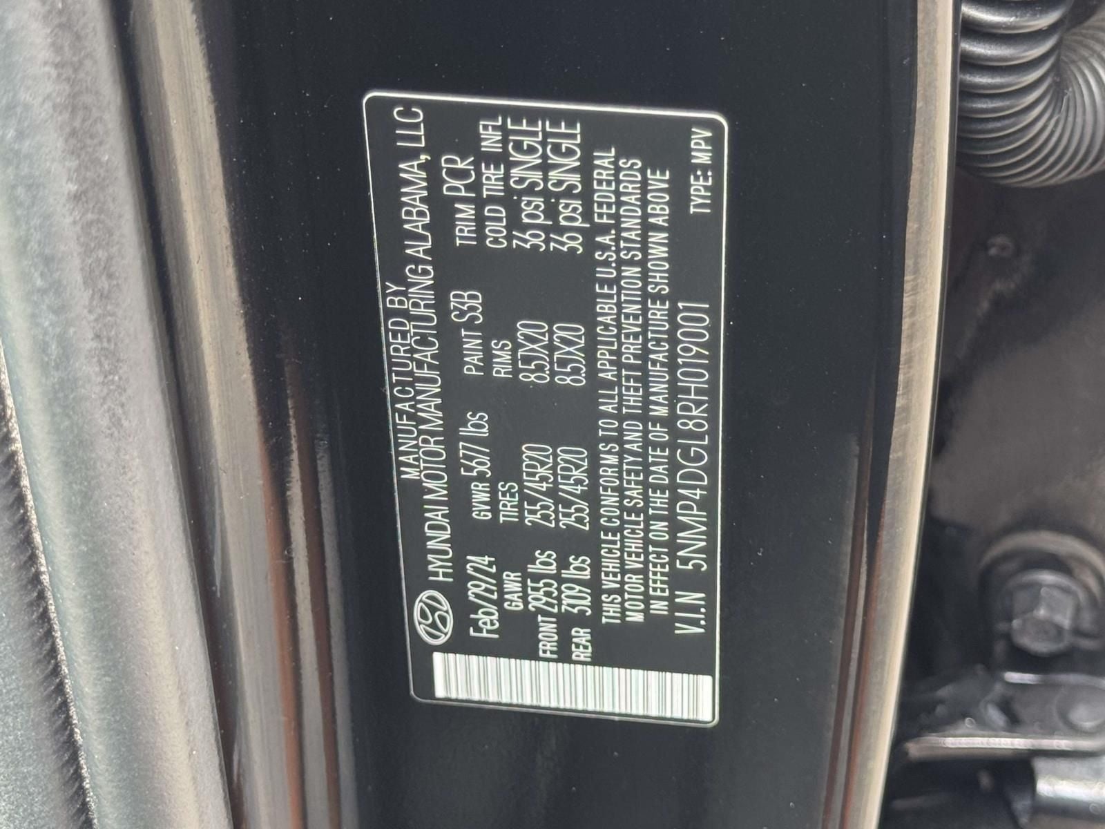 2024 Hyundai Santa Fe Limited