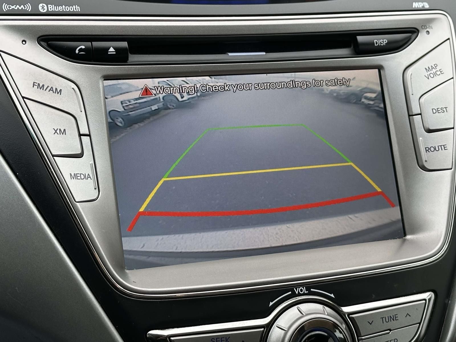 2013 Hyundai Elantra Limited