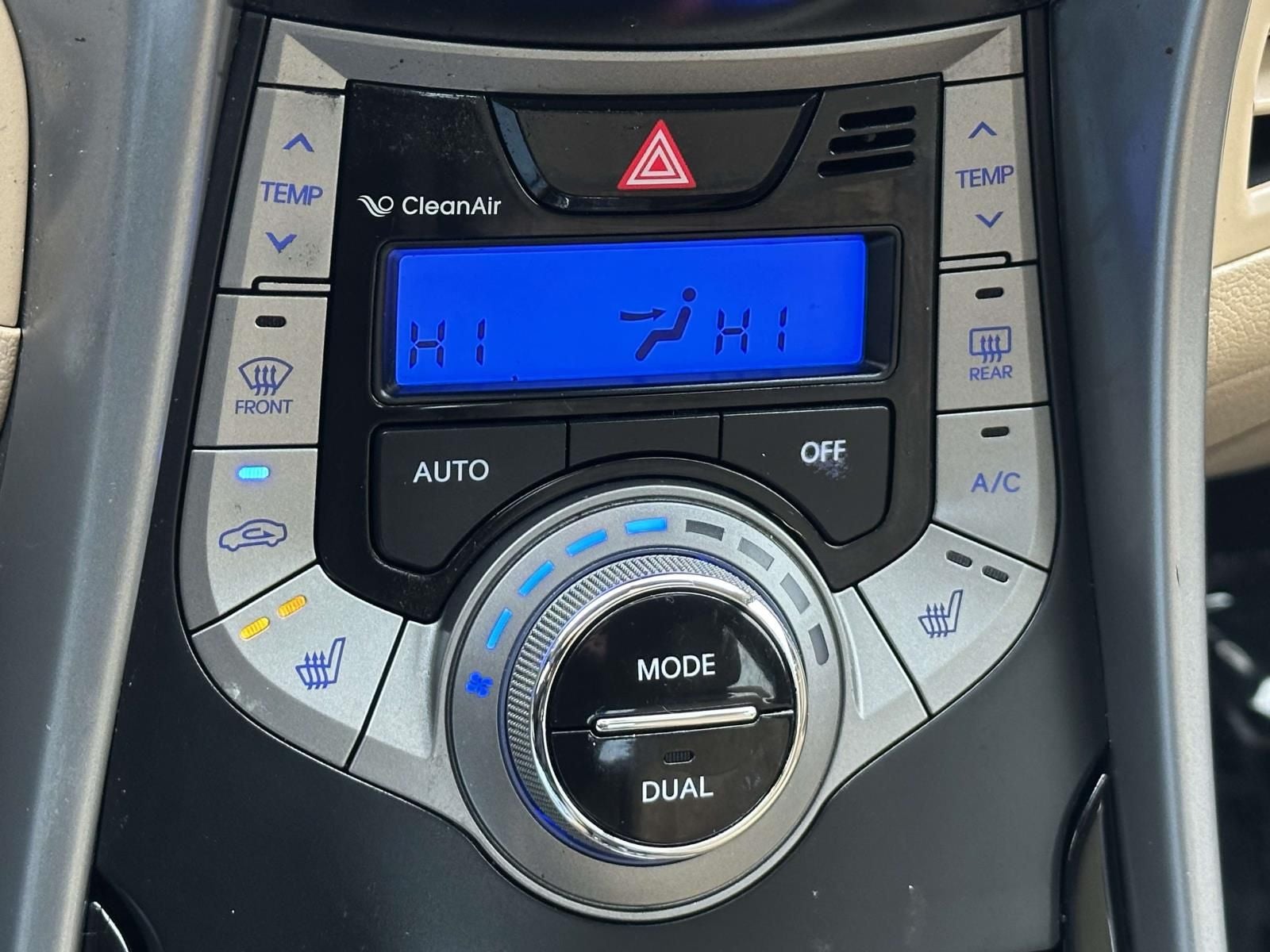 2013 Hyundai Elantra Limited