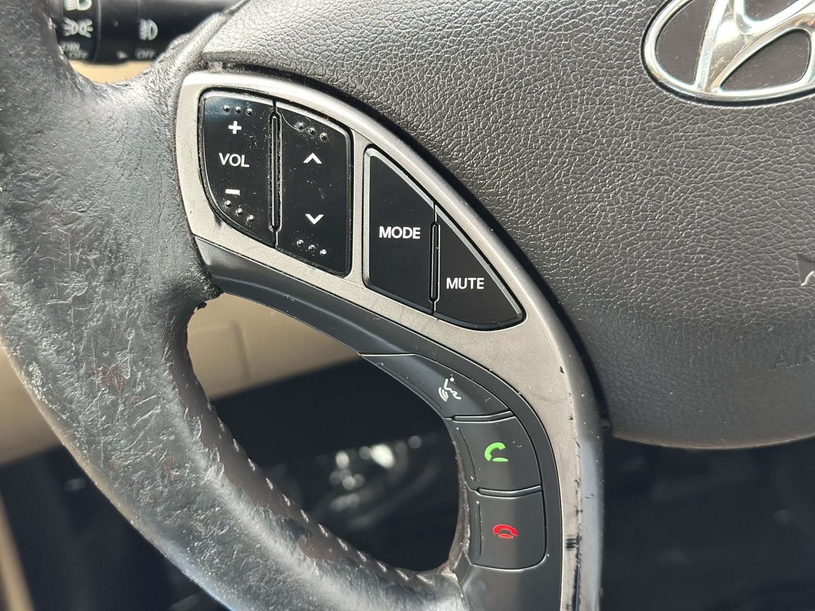 2013 Hyundai Elantra Limited