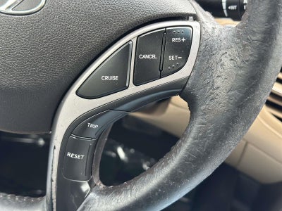 2013 Hyundai Elantra Limited