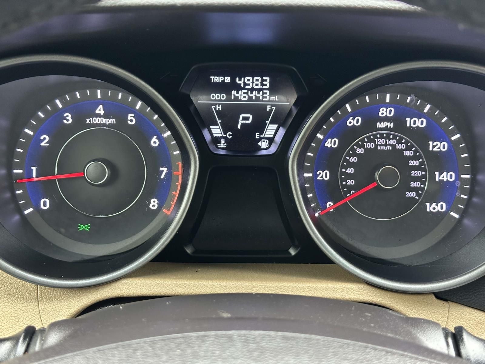 2013 Hyundai Elantra Limited