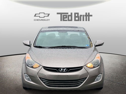 2013 Hyundai Elantra Limited