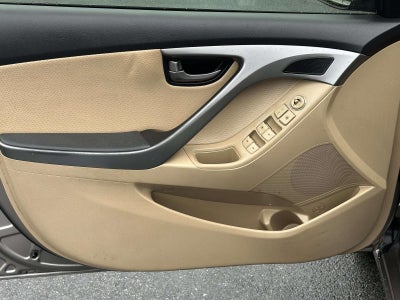 2013 Hyundai Elantra Limited