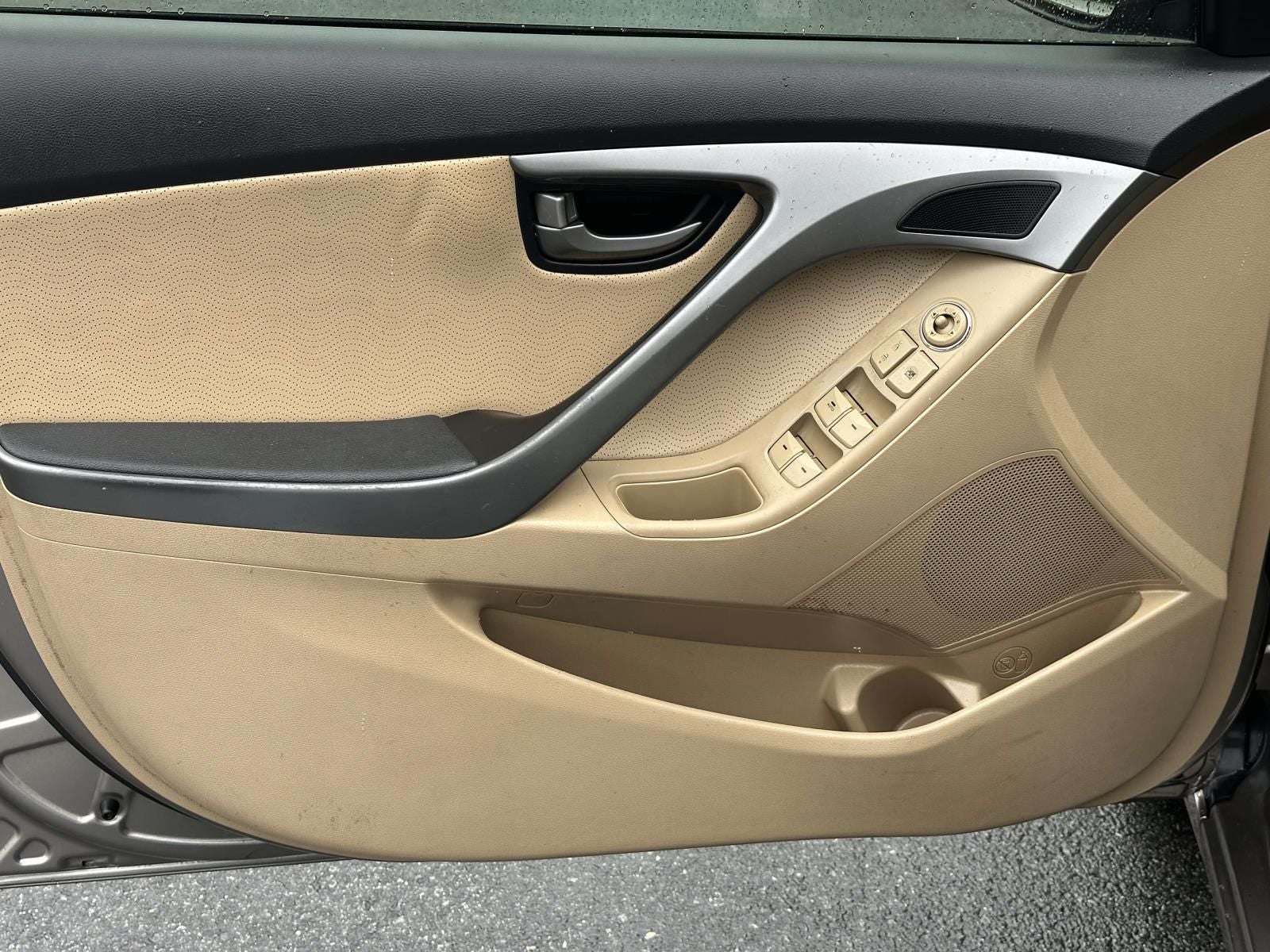 2013 Hyundai Elantra Limited