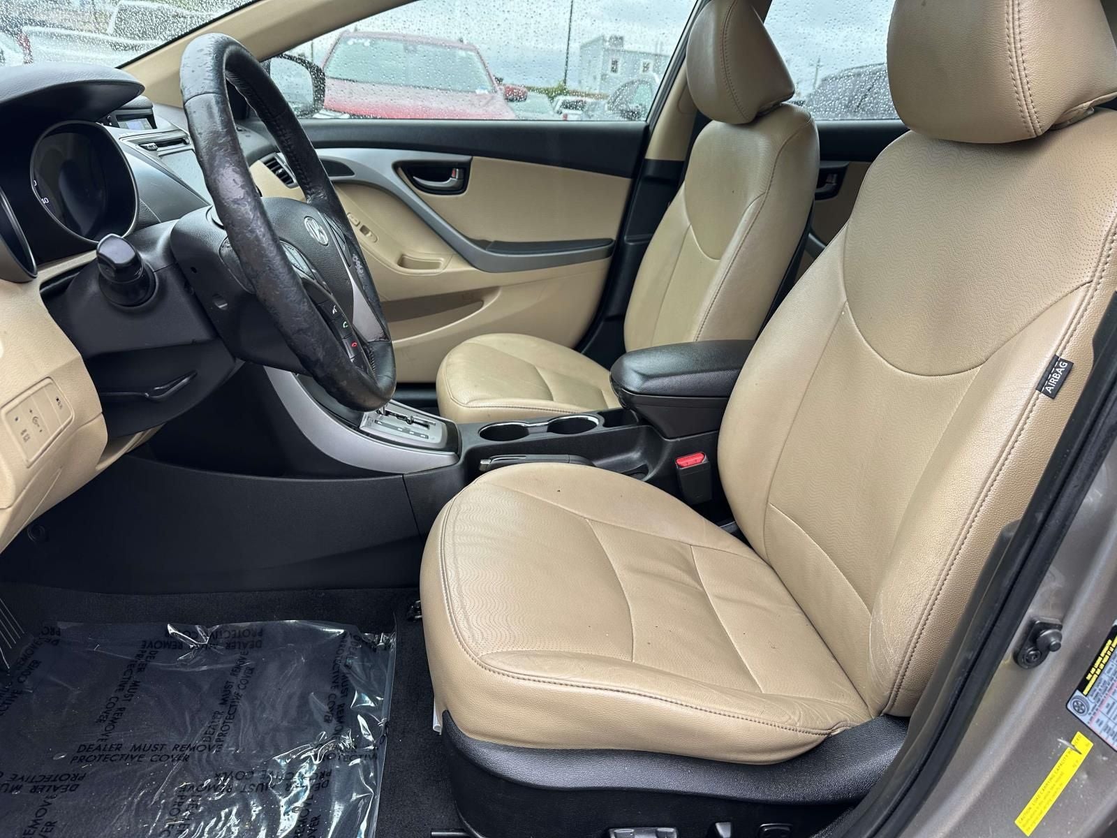 2013 Hyundai Elantra Limited