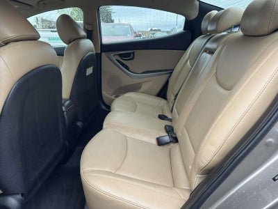 2013 Hyundai Elantra Limited