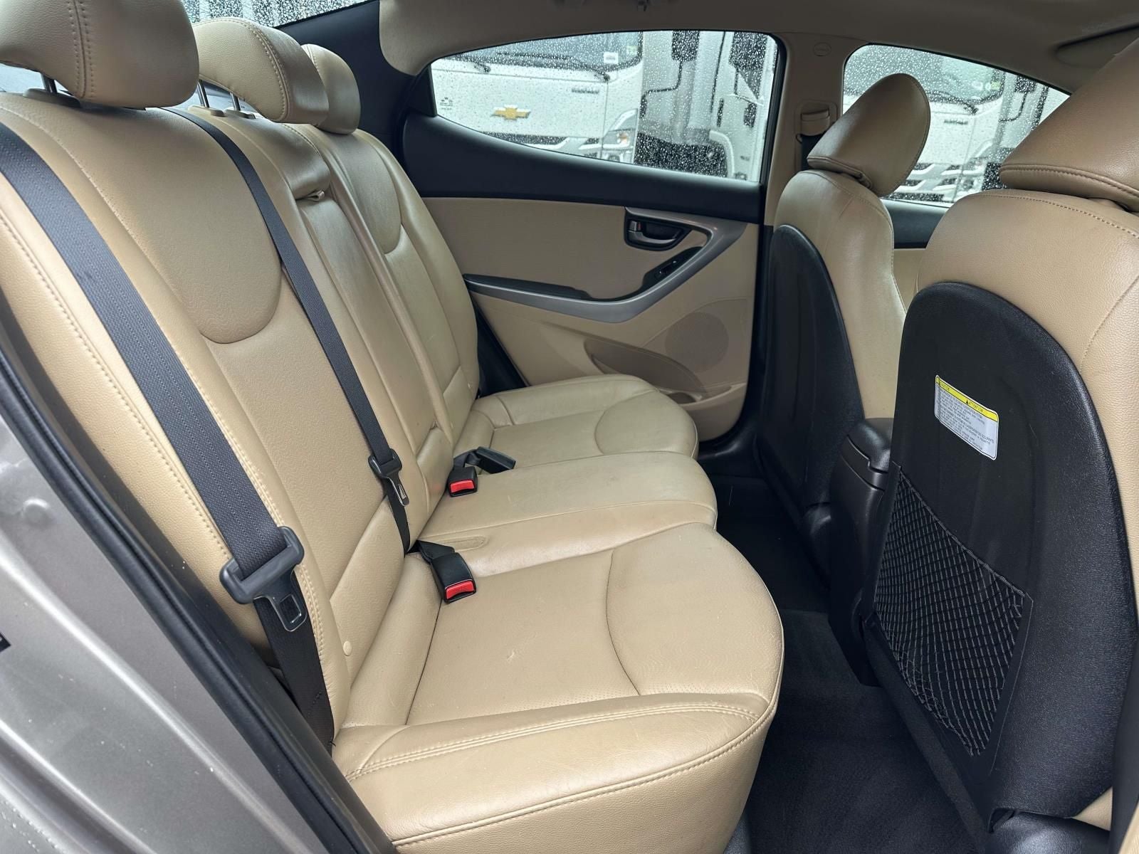 2013 Hyundai Elantra Limited