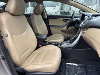 2013 Hyundai Elantra Limited