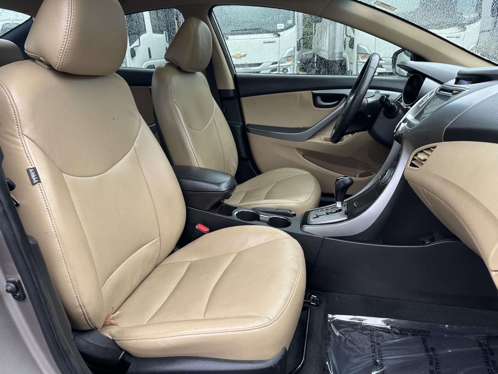 2013 Hyundai Elantra Limited