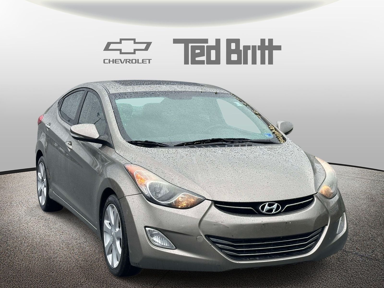 2013 Hyundai Elantra Limited