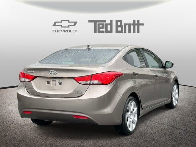 2013 Hyundai Elantra Limited