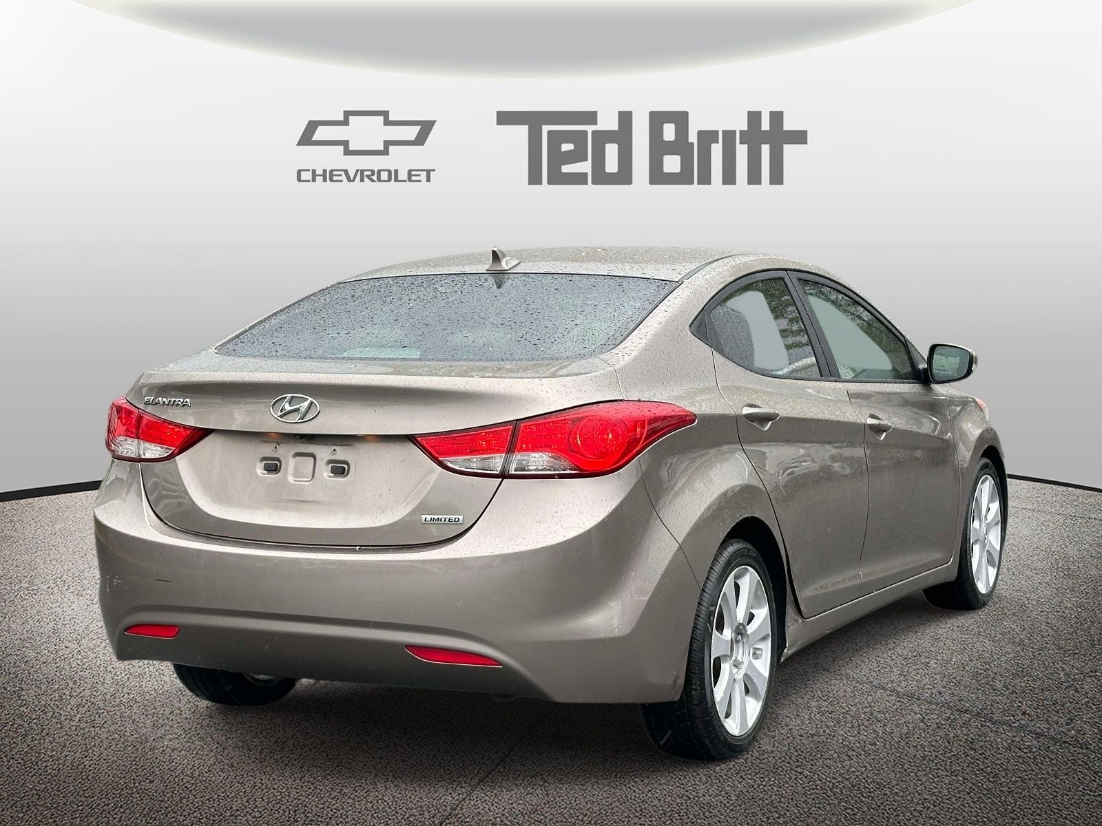 2013 Hyundai Elantra Limited