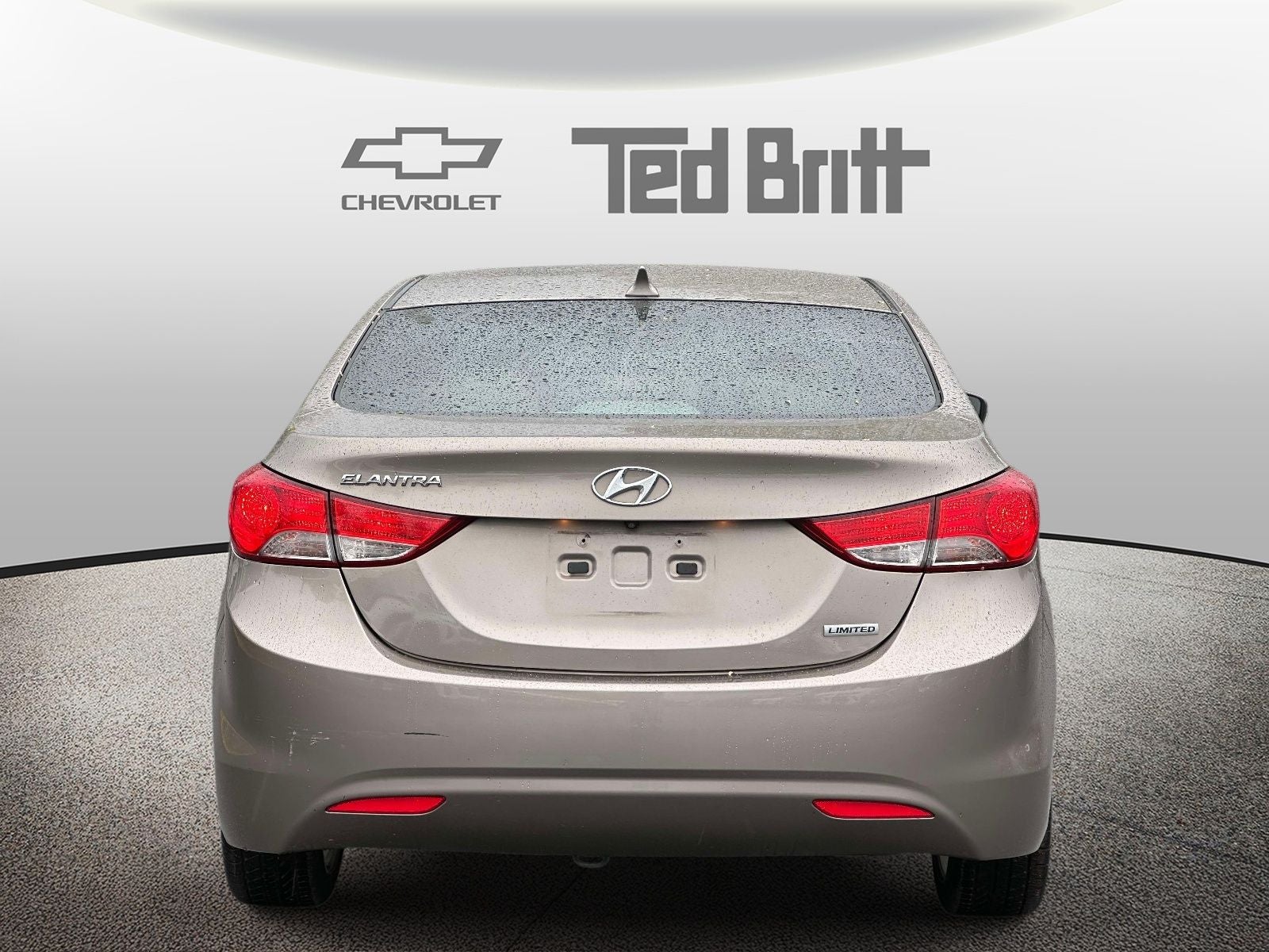 2013 Hyundai Elantra Limited