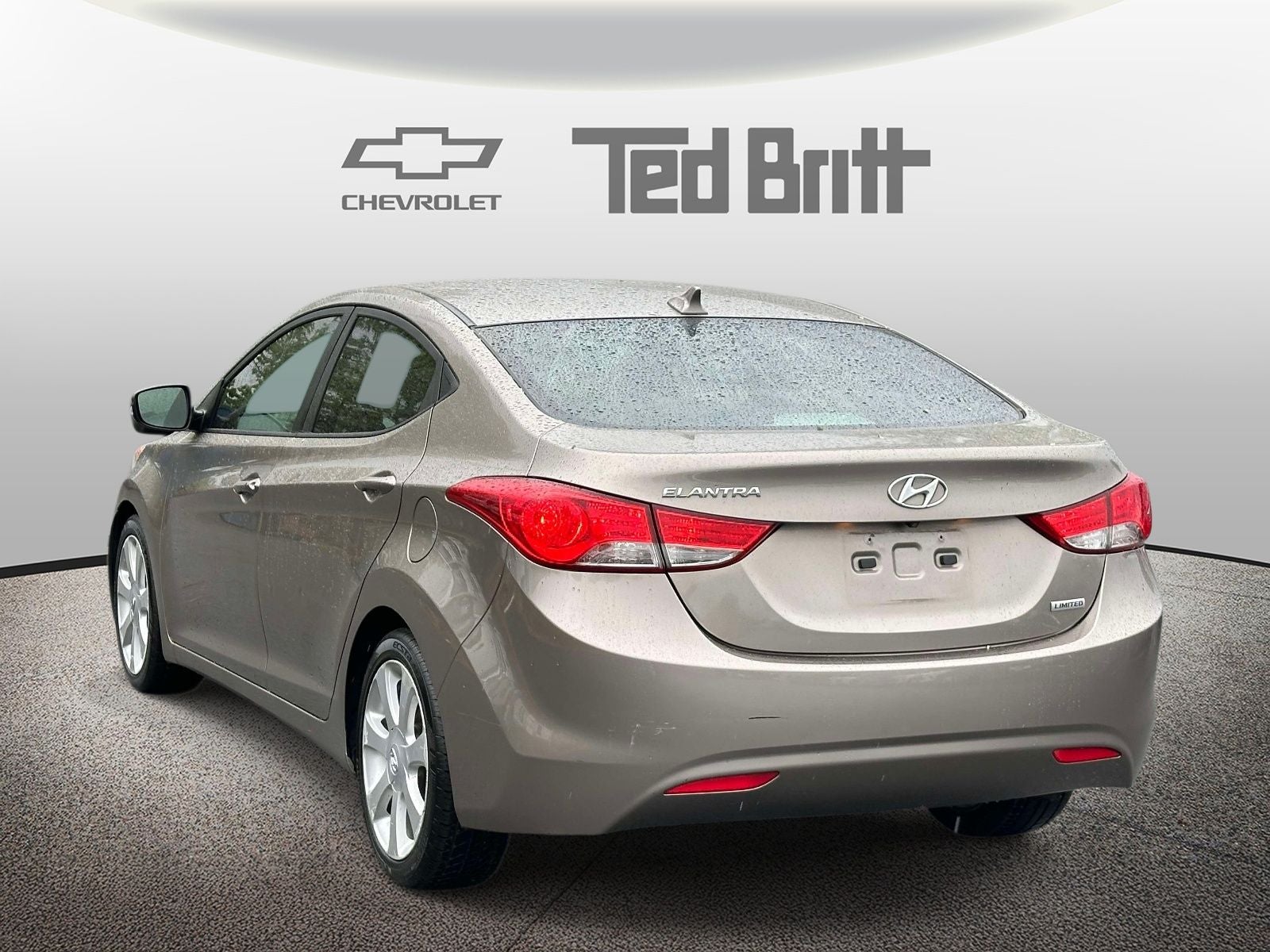 2013 Hyundai Elantra Limited