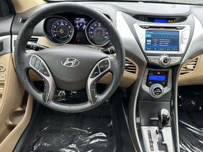 2013 Hyundai Elantra Limited