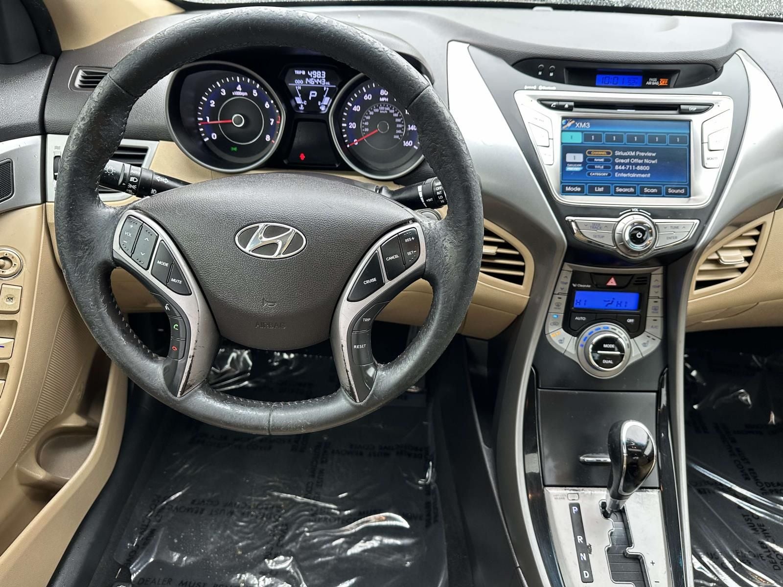 2013 Hyundai Elantra Limited