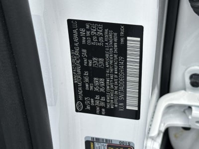 2025 Hyundai Santa Cruz SE