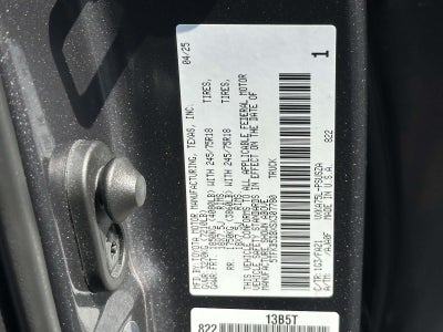 2025 Toyota Tundra SR
