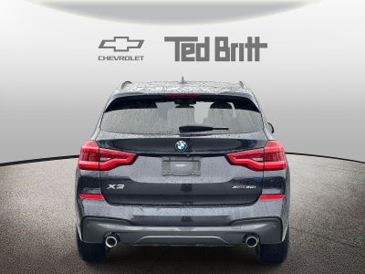 2019 BMW X3 xDrive30i