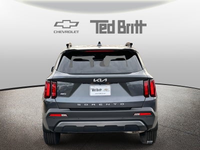 2022 Kia Sorento X-LINE S