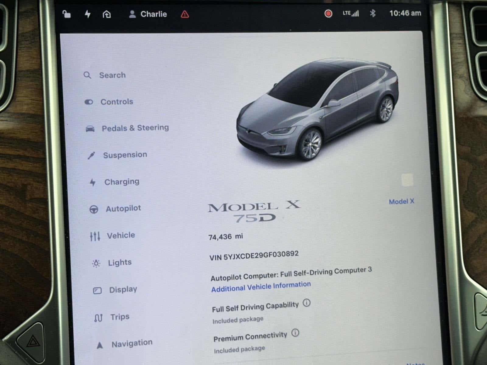 2016 Tesla Model X 75D