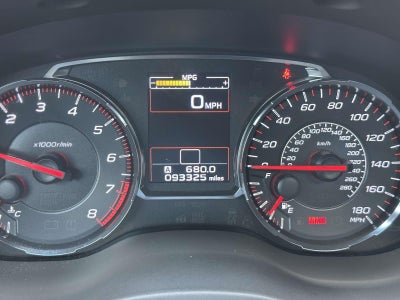 2019 Subaru WRX Premium