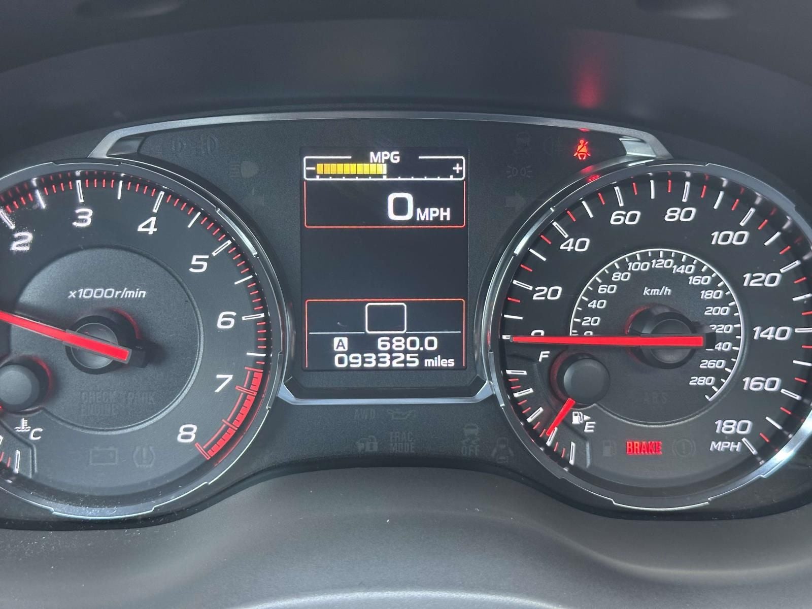 2019 Subaru WRX Premium