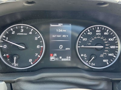 2025 Subaru Forester Sport