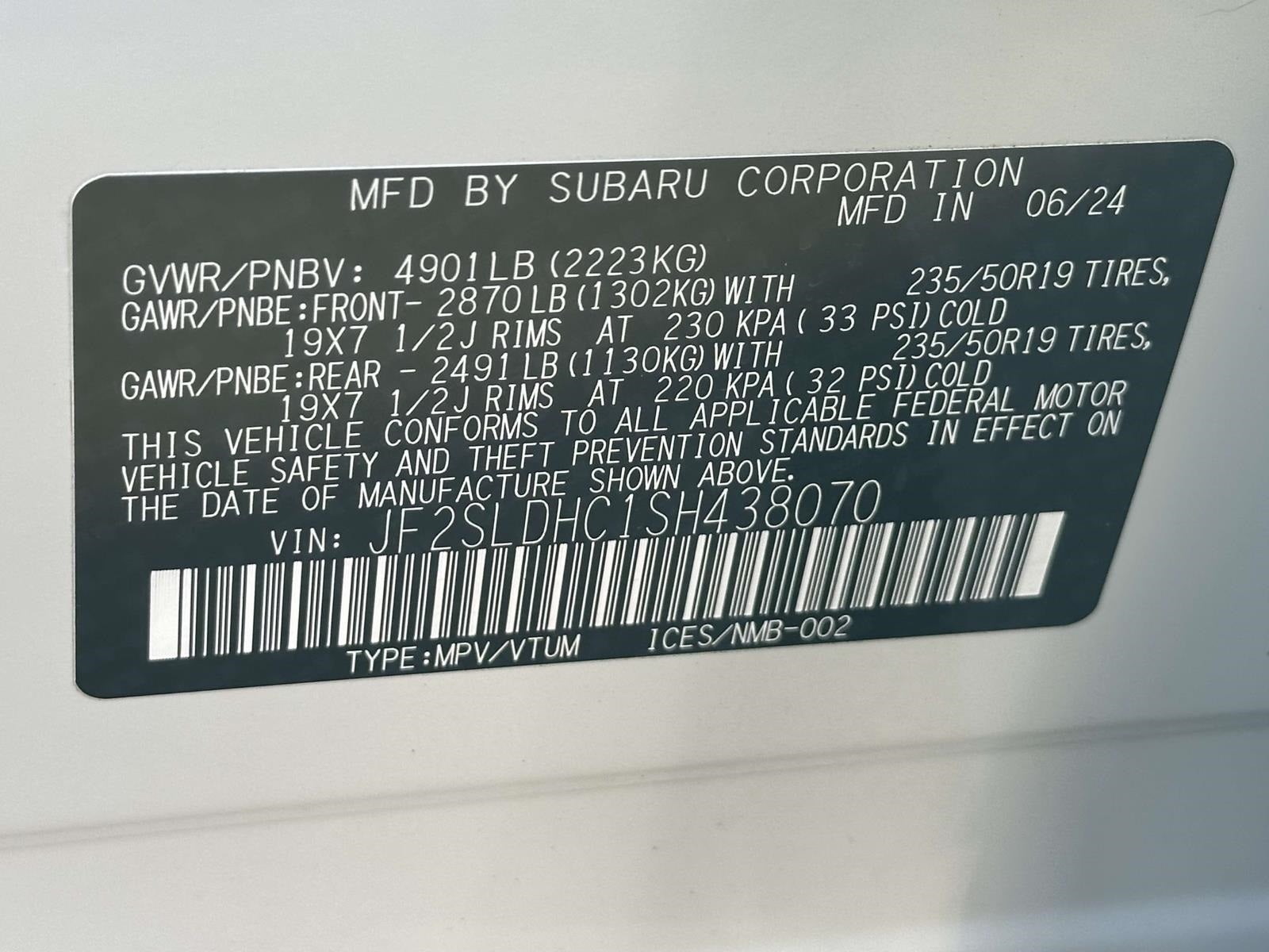 2025 Subaru Forester Sport