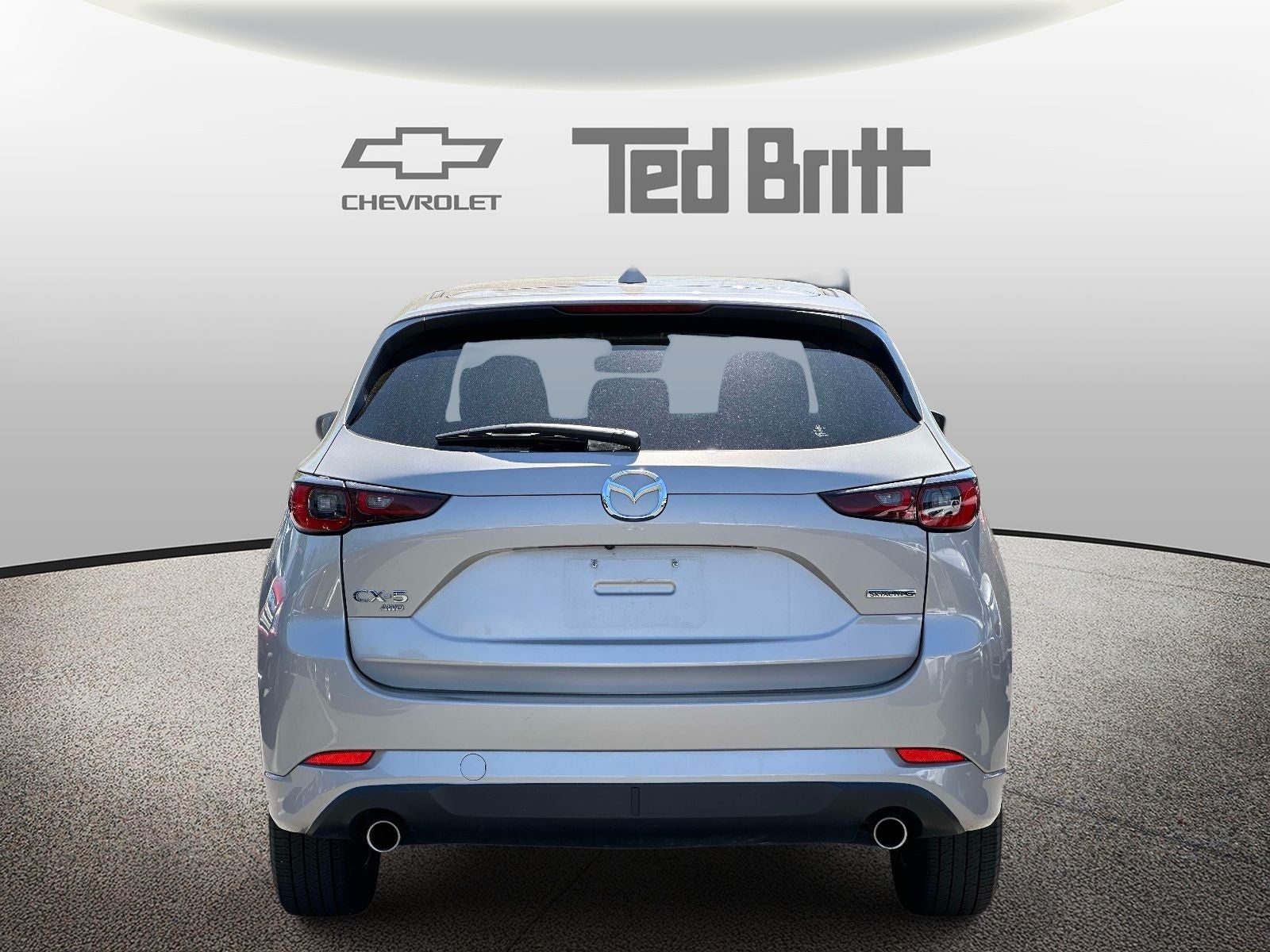 2025 Mazda Mazda CX-5 2.5 S Select Package