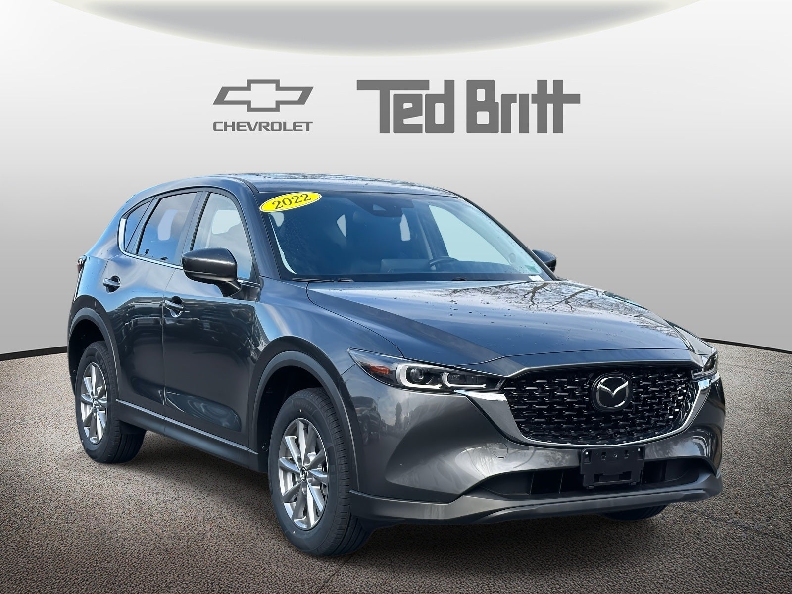 2022 Mazda Mazda CX-5 2.5 S Preferred Package