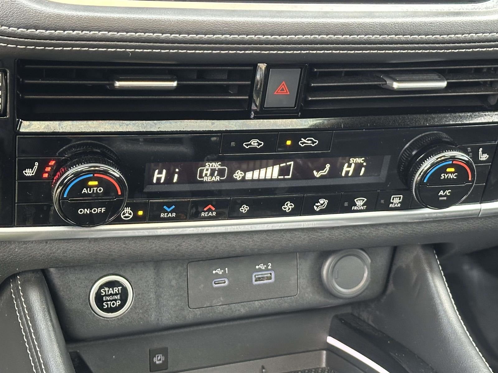 2023 Nissan Rogue Platinum