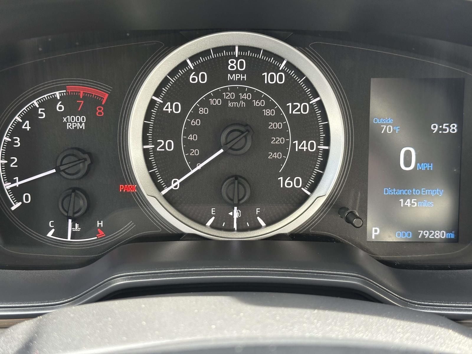 2022 Toyota Corolla LE