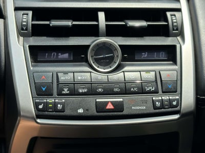 2015 Lexus NX 200t