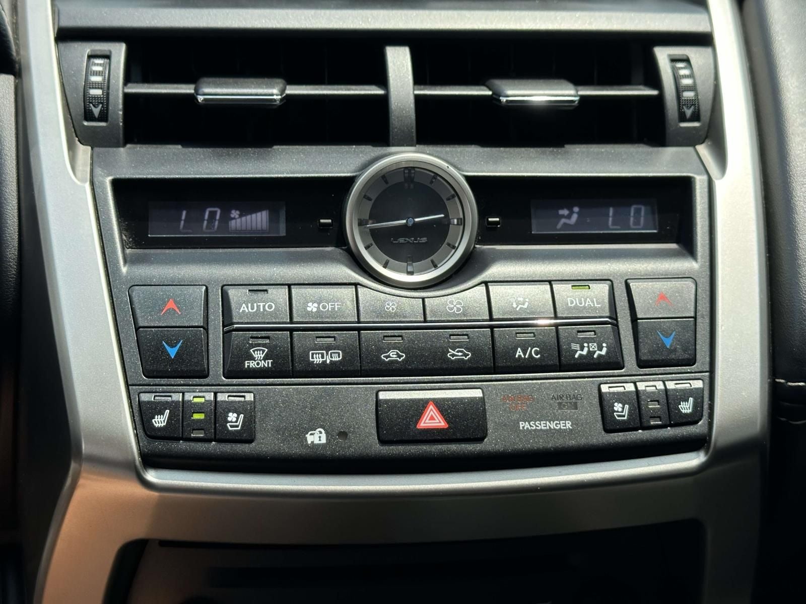 2015 Lexus NX 200t