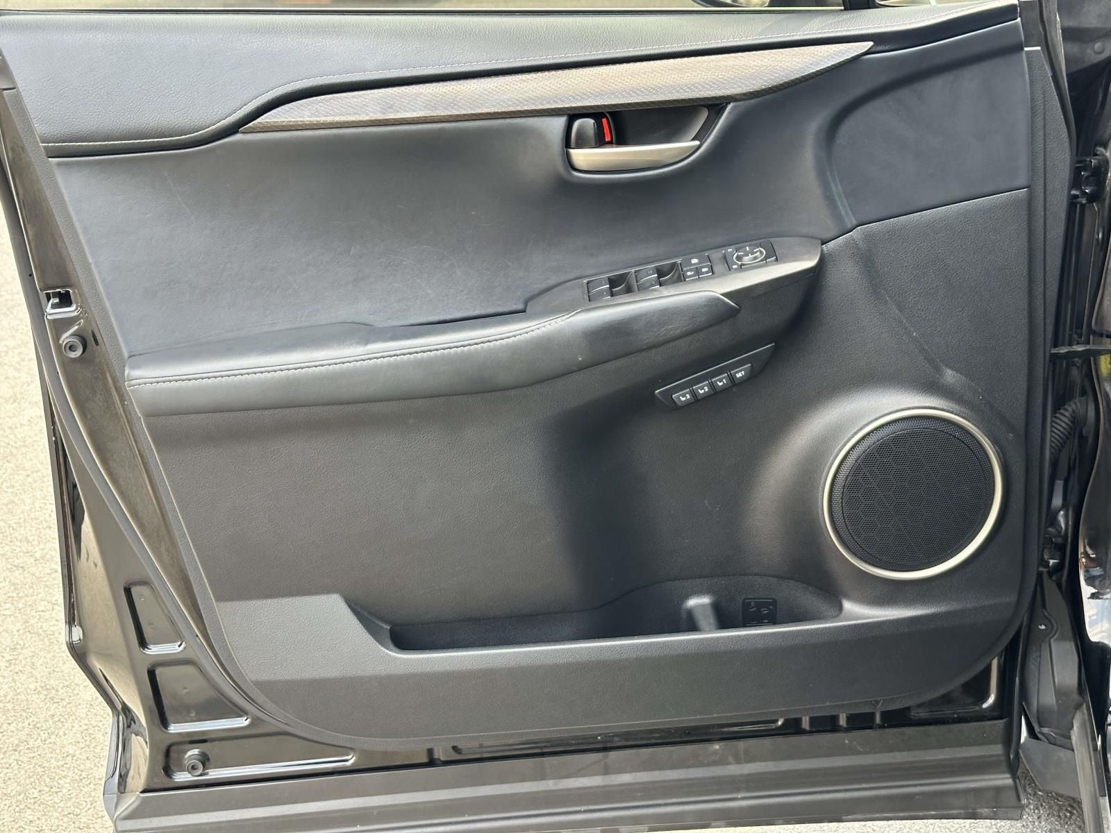 2015 Lexus NX 200t
