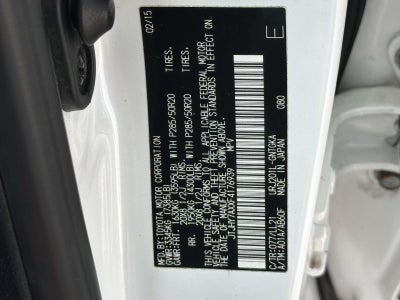 2015 Lexus LX 570