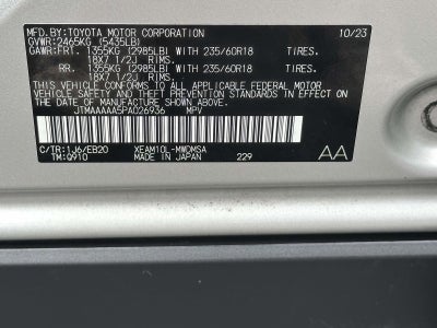 2023 Toyota bZ4X XLE