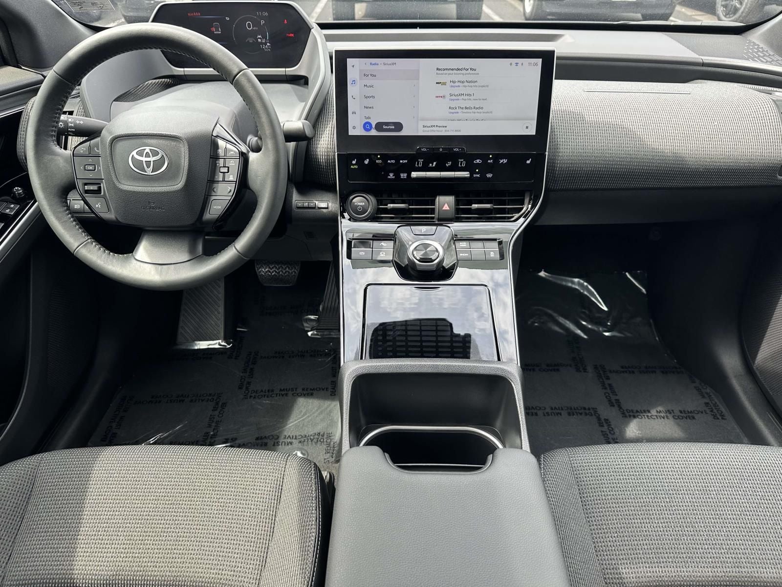 2025 Toyota bZ4X XLE