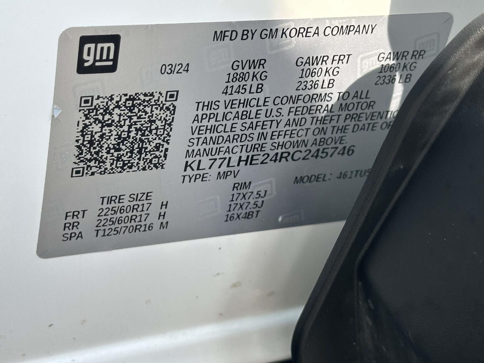 2024 Chevrolet Trax LT