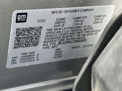 2024 Chevrolet Trax 2RS