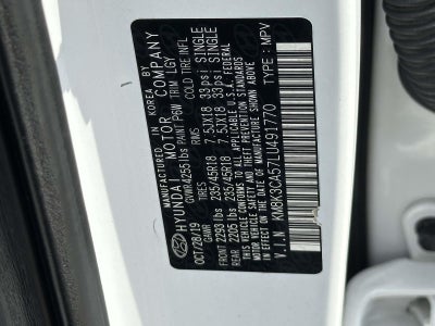 2020 Hyundai Kona Limited