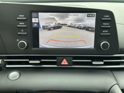 2026 Hyundai Elantra Hybrid Blue