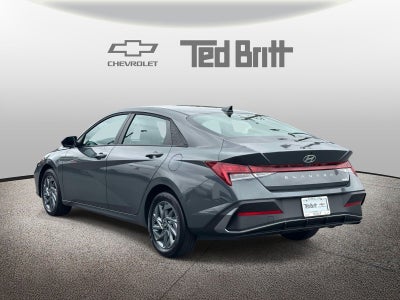 2026 Hyundai Elantra Hybrid Blue
