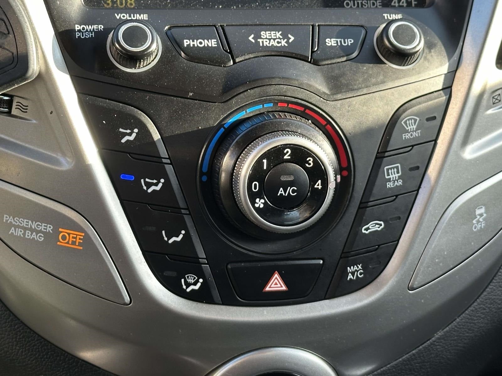 2016 Hyundai Veloster Base