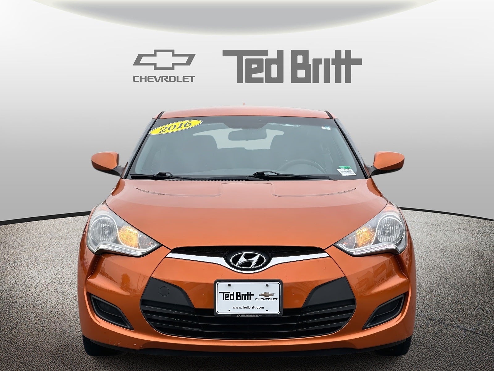 2016 Hyundai Veloster Base