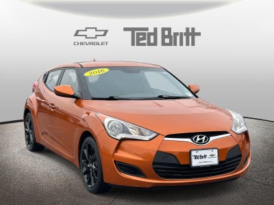 2016 Hyundai Veloster Base